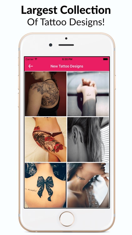 Tattoo Artist - Ui Design Concept by Akhil M on Dribbble