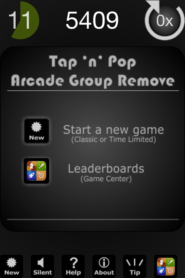 Tap 'n' Pop Arcade: Group Remove (FREE) screenshot 3