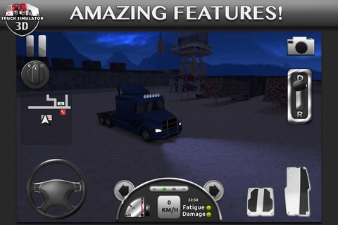 Truck Simulator 3D screenshot 4