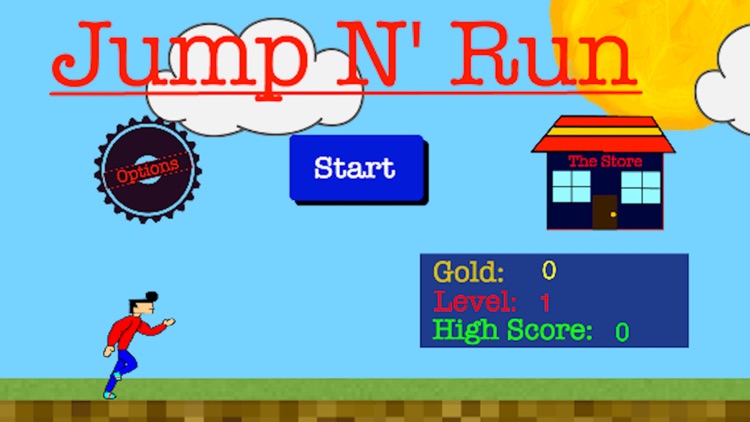 JumpNRun screenshot-0