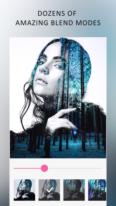 Blend Photo Editor - SuperImpose Effects & BoomErang Filter Maker Screenshot 3