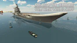 Game screenshot Army Boat Sea Border Patrol – Real mini ship sailing & shooting simulator game apk