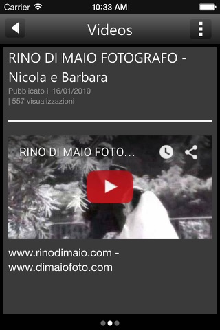 Fotografo Rino Di Maio screenshot 2