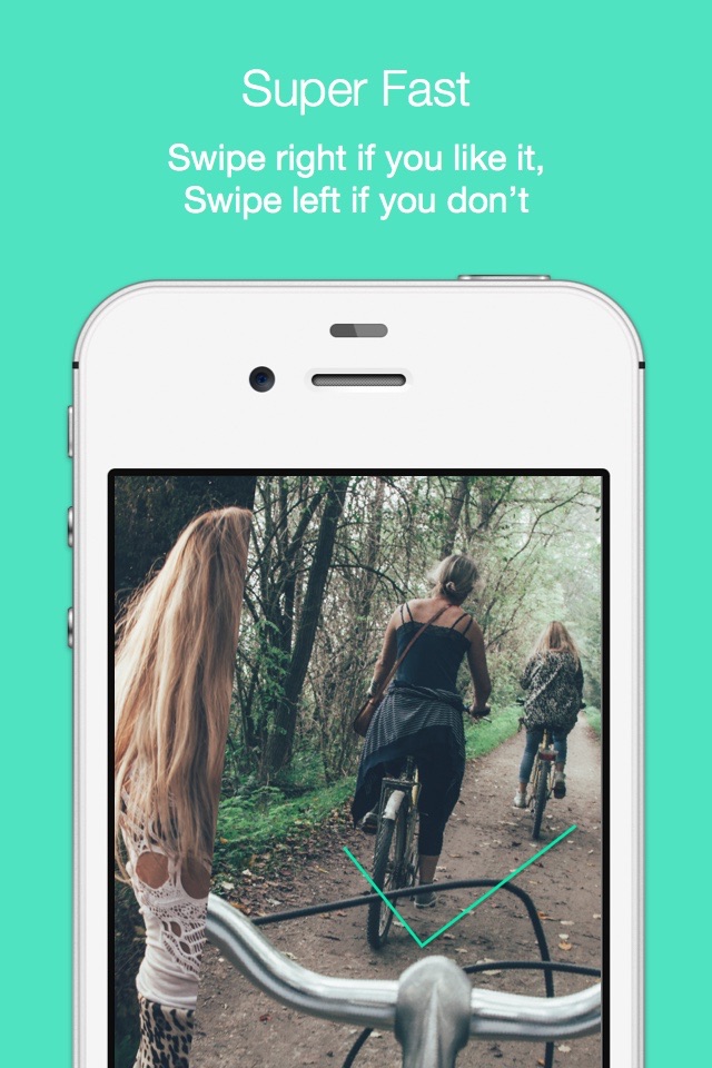 Pepper - swipe and tap messaging screenshot 3