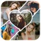 Photo Collage Maker is a wonderful collage maker for you to create beautiful collages using your photos, fun stickers, backgrounds, text with cool fonts