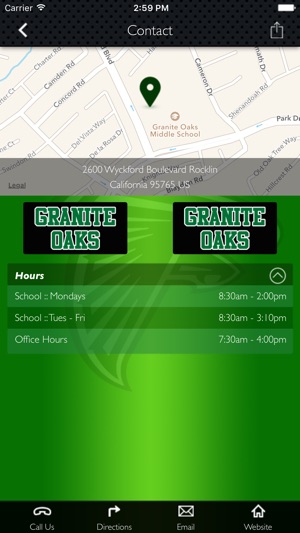 Granite Oaks Middle School(圖2)-速報App