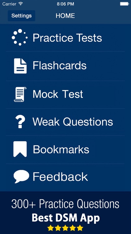 DSM-5 Exam Prep Practice Test