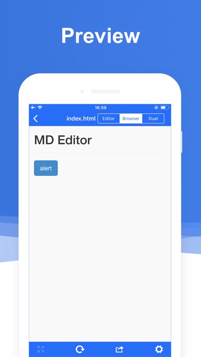 Code Editor - HTML Editor screenshot 4