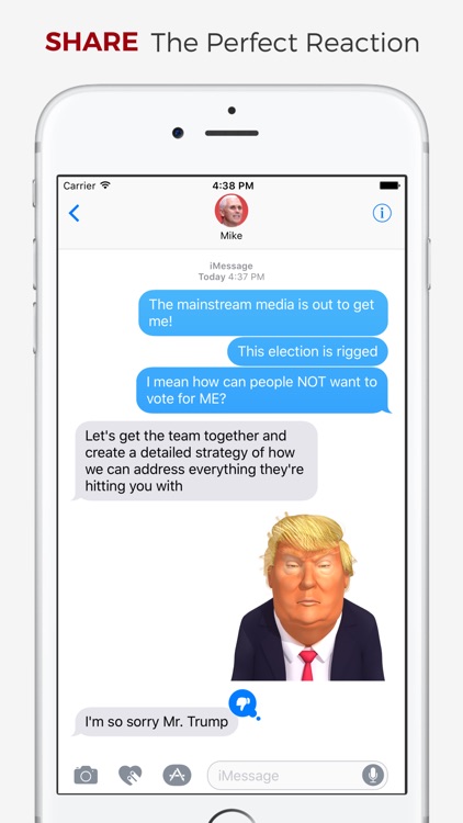 Sticky Trump screenshot-3