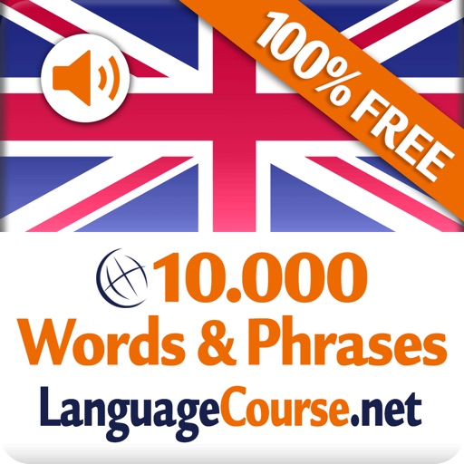 Learn English Words & Vocabulary Free iOS App