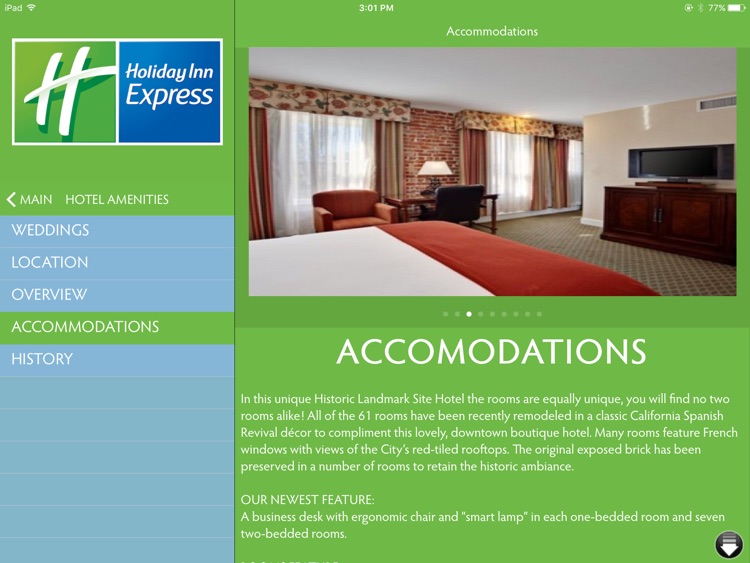 Holiday Inn Express - Santa Barbara screenshot-4