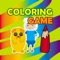 Coloring Game for Finn and Jake (Adventure Time)