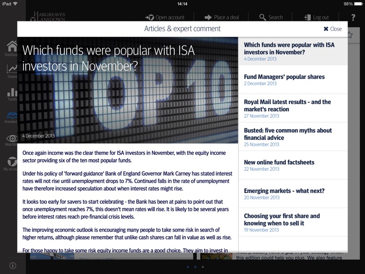 HL Live for iPad screenshot-3