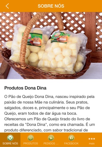 Produtos Dona Dina screenshot 2