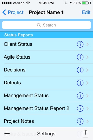 Project Status Pro screenshot 2