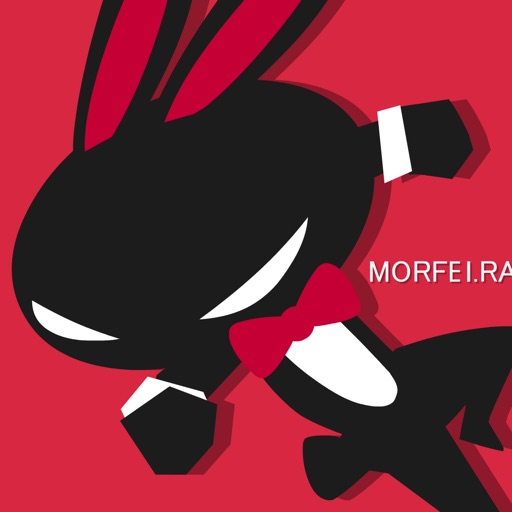 Morfei Rabbit-Cool Stickers