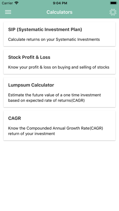 How to cancel & delete Easy Investment Calculator Pro from iphone & ipad 1