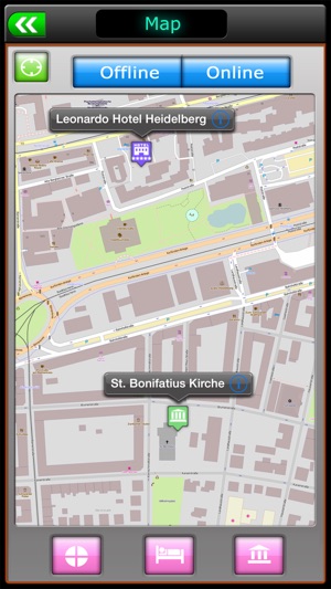 Heidelberg Offline Map City Guide(圖2)-速報App