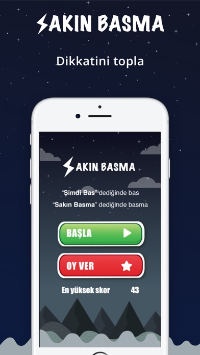Sakın-Basma screenshot 2