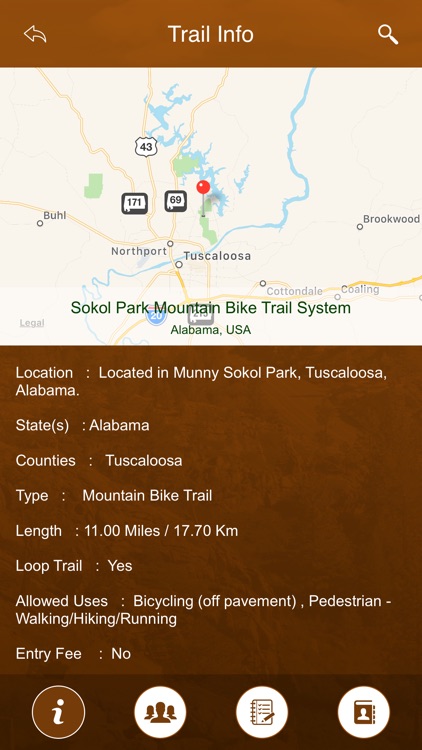 Alabama Trails screenshot-3