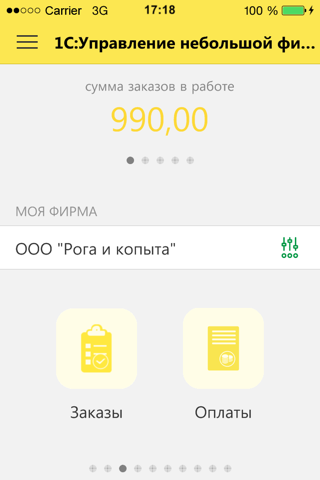 1С:Управление нашей фирмой - náhled