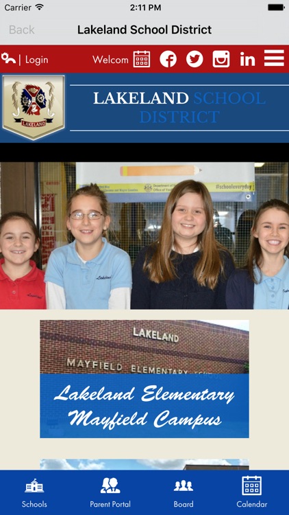 Lakeland School District