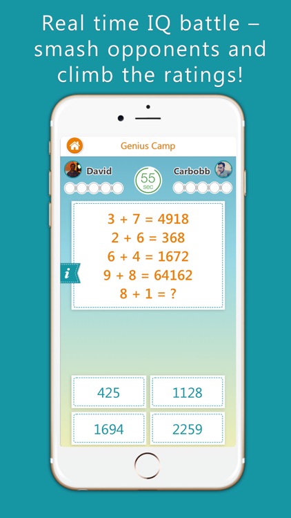 Genius Camp Quiz Contest screenshot-1