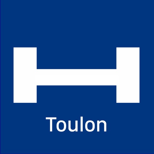 Toulon Hotels + Compare and Booking Hotel for Tonight with map and travel tour icon