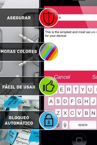 Secure Notes ! screenshot 2