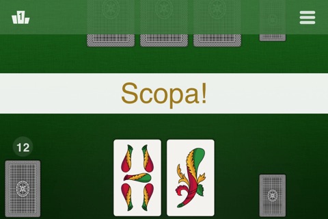 La Scopa - Classic Card Games screenshot 2