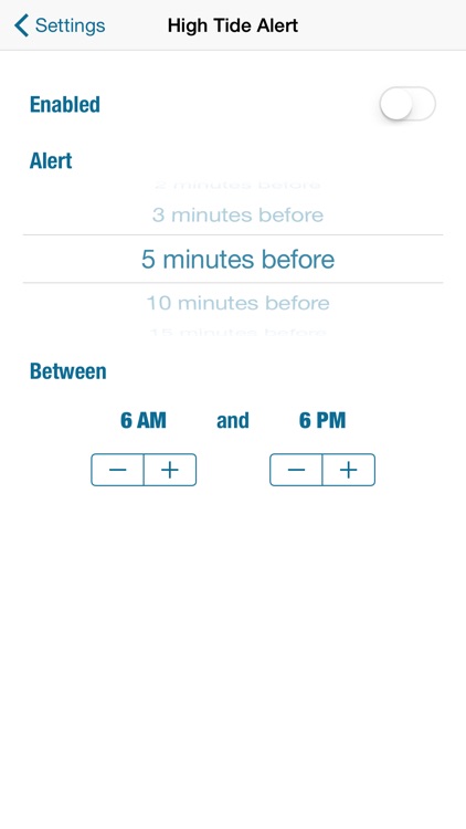 Tide Alert screenshot-3