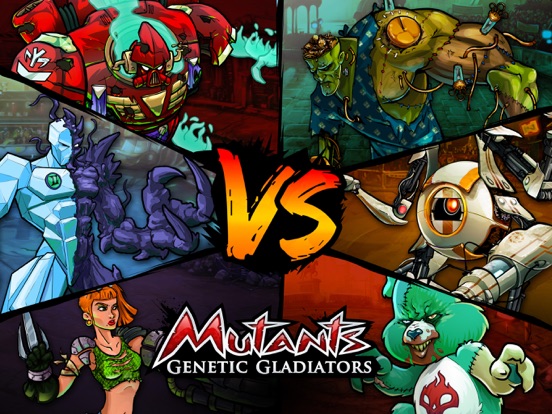 Mutants: Genetic Gladiators на iPad