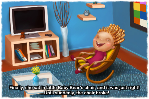 Goldilocks and the Three Bears screenshot 4