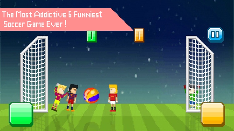 Funny Soccer - Fun 2 Player Physics Games Free