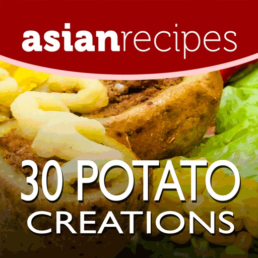 Potato Recipes Asian Creations iOS App