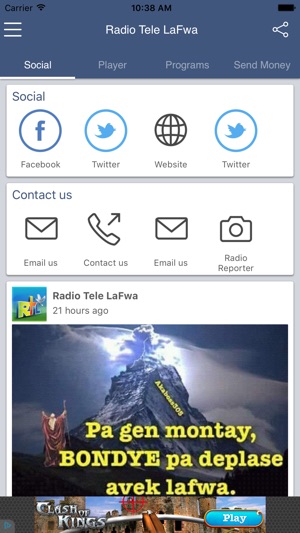 Radio Tele LaFwa(圖3)-速報App