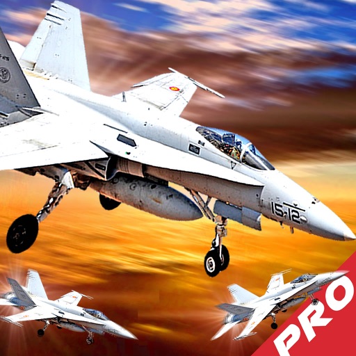 Super Aircraft Combat Air Pro - Sprinting In The Clouds icon