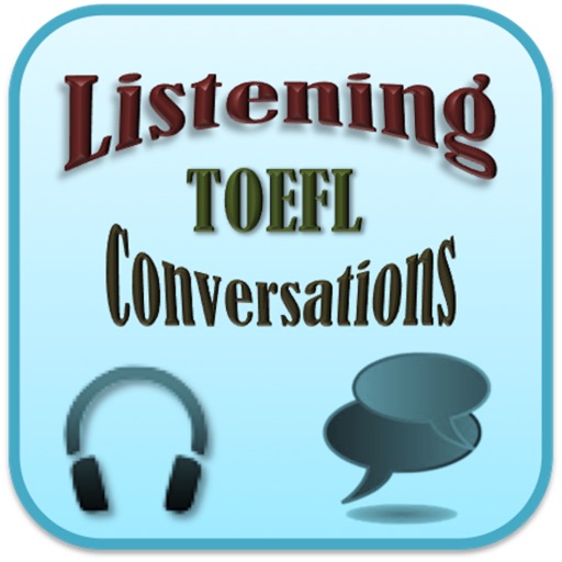 TOEFL Listening (Conversations) icon