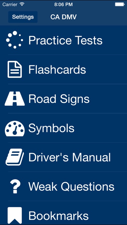 California DMV Practice Test Prep 2017
