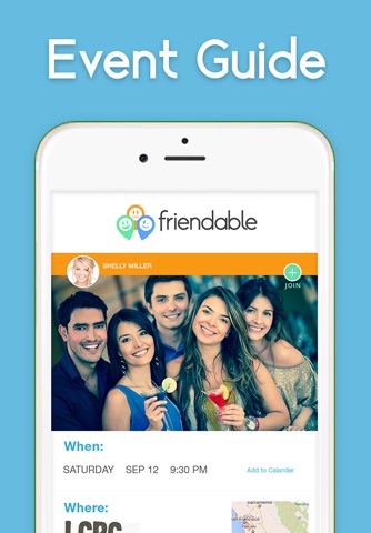 Friendable - find, message & meet new people screenshot 2