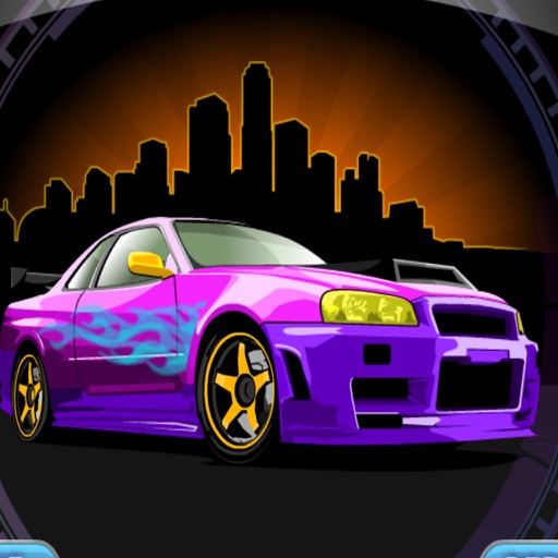 Super Car Dressup Fun iOS App
