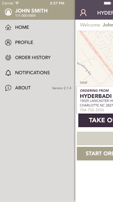 Hyderabadi Biryani House App screenshot 3