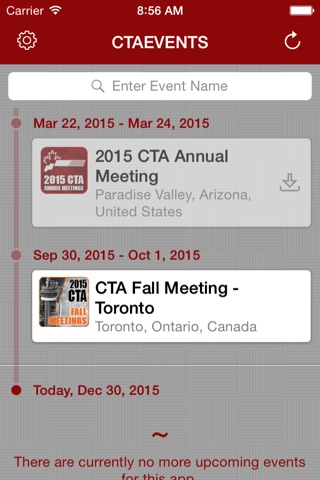 Canadian Trucking Alliance screenshot 2