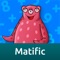 Matific Club's 2nd Grade Math app is designed to turn screen time into learning time