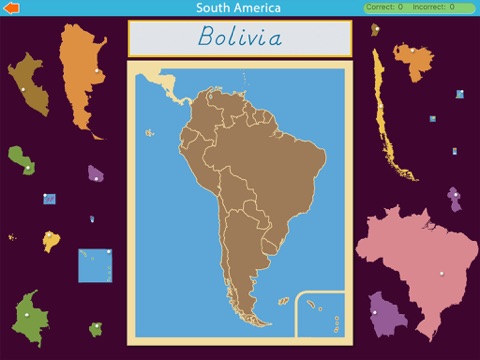 South America Geography screenshot 4
