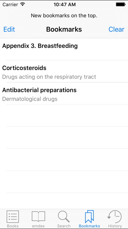 Essential Medicines Index (EMDEX) (FREE Sample) screenshot-4