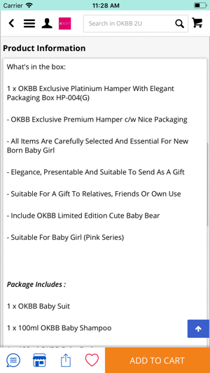 OKBB 2U - Baby & kids store(圖4)-速報App