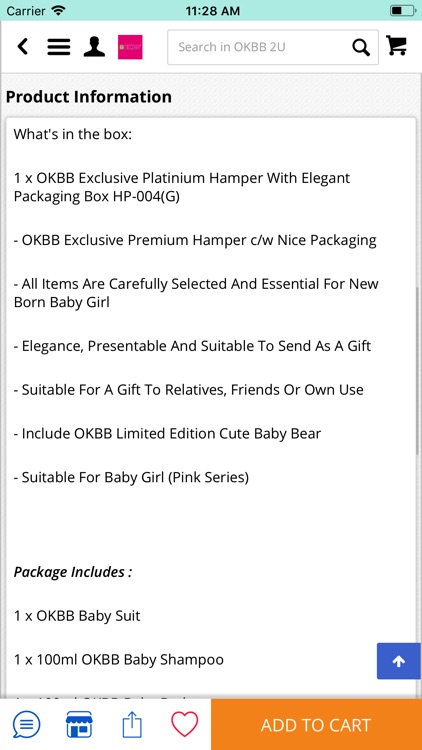 OKBB 2U - Baby & kids store screenshot-3