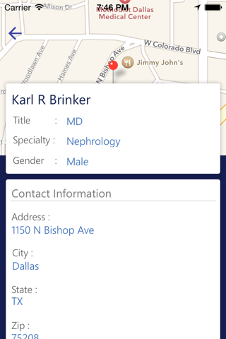 Dialysis Finder screenshot 4