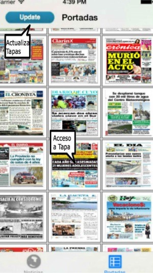 Entre Noticias Argentina(圖3)-速報App